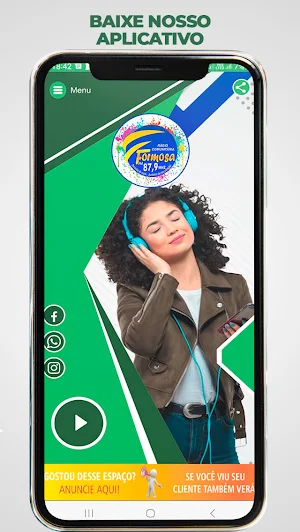 Rádio Formosa SB 87.9 Screenshot 0