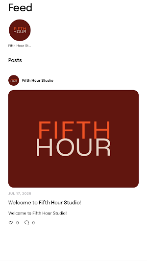 Fifth Hour Studio Screenshot 2