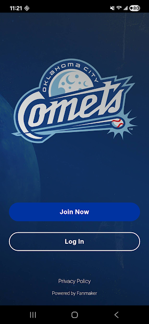 Comets Loyalty Launchpad Screenshot 0