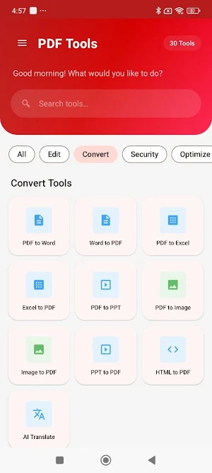 PDF Master Pro Screenshot 3