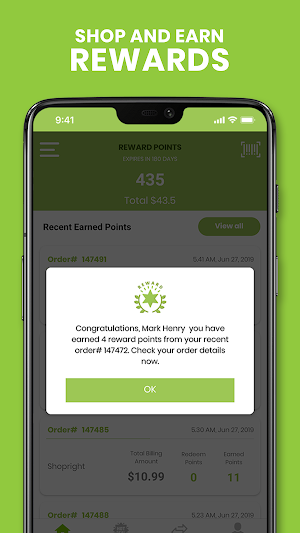 ShopRight Rewards Screenshot 1