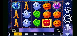 Mysterious Bat Slot Game Screenshot 1