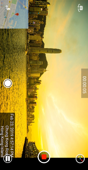 Timestamp Camera Free Screenshot 2