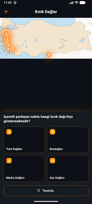 Kronotop:KPSS Test Bank Screenshot 2