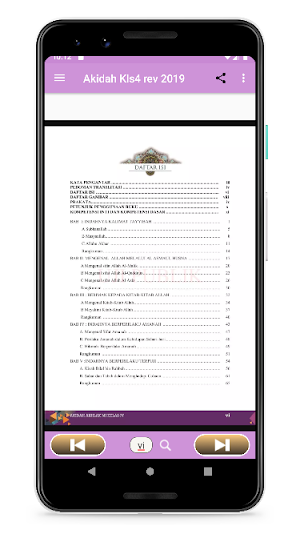 Akidah Ahlak MI Kelas 4 Revisi 2019 Screenshot 1