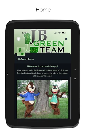 JB Green Team Screenshot 3