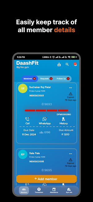 DF gym Screenshot 0