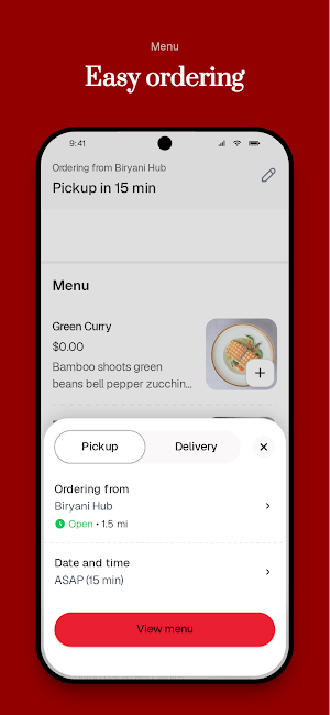 Biryani Hub Screenshot 2