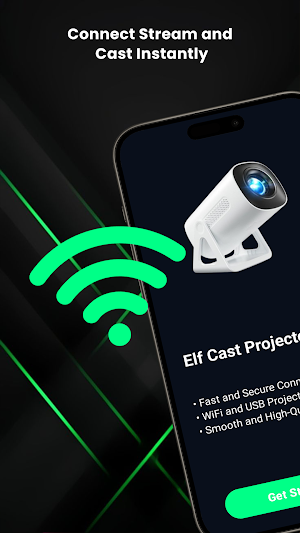 Elf Cast Projector App Screenshot 0