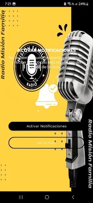 Radio Misión Familia Screenshot 1