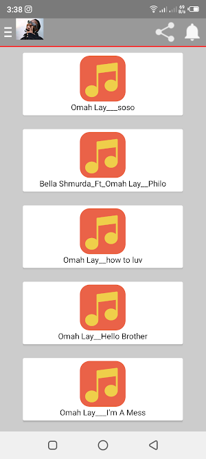 Omah Lay Songs Screenshot 2