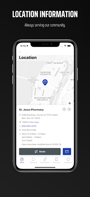 St. Jesus Pharmacy Screenshot 1