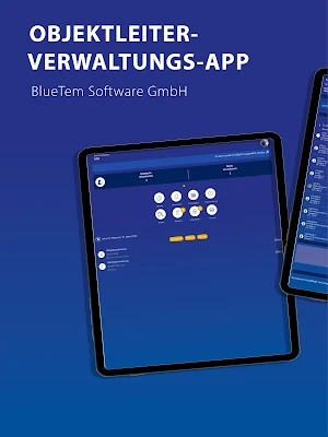 BlueTem Objektleiterverwaltung Screenshot 3