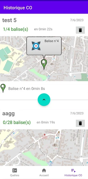 SeekOut - Orienteering Screenshot 2