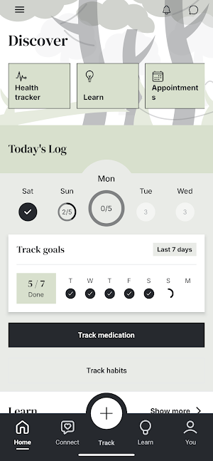 MyHMP Screenshot 1
