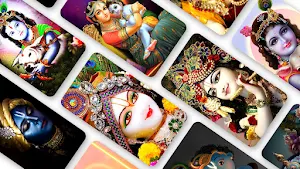 Krishna Wallpaper 2024 Screenshot 0