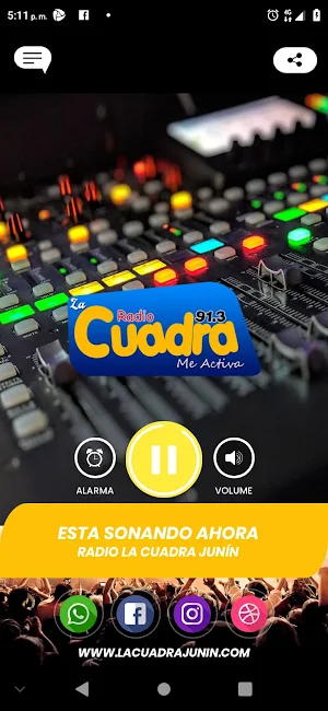 Radio La Cuadra Junín Screenshot 1