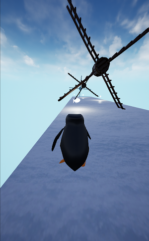 Penguin Run 3D Screenshot 0