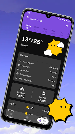 Nice Weather Screenshot 3