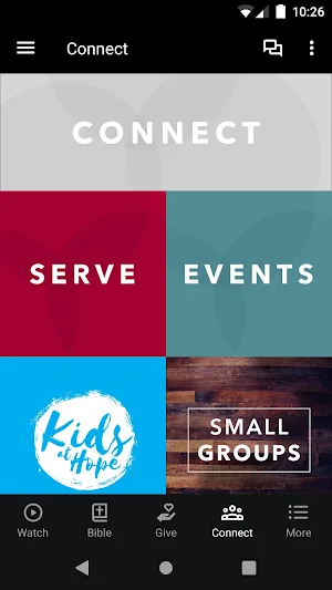 Hope Christian Church Avon Screenshot 2