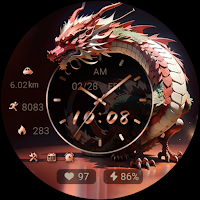 Welcome Dragon For Wear OS