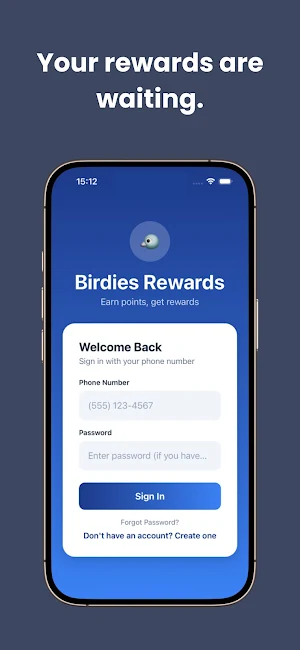 Birdies Rewards Screenshot 0