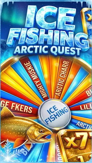 Ice Fishing Arctic Quest Screenshot 0