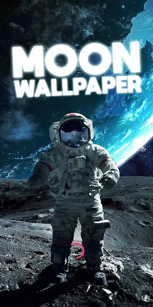 moon wallpaper Screenshot 0