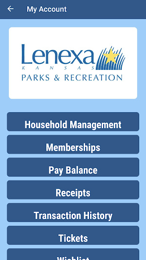 Lenexa Parks and Recreation Screenshot 1