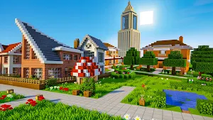 Craftslan: Craft Building 3D Screenshot 1