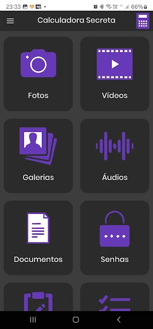 Calculadora Secreta Screenshot 1