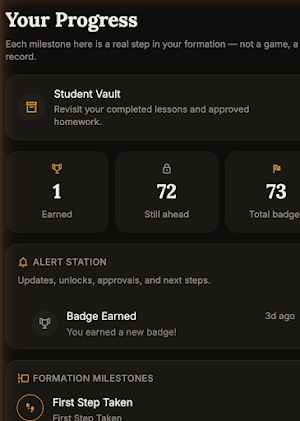Foundry: Learning Center Screenshot 2