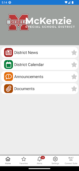 McKenzie Schools Connect Screenshot 0