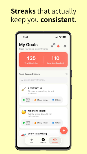 TinyAct Screenshot 2