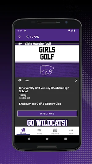 West Ashley Wildcats Screenshot 2