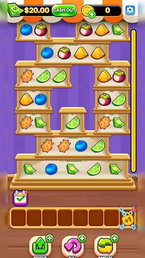 Fruit Goods Match Cash Screenshot 3