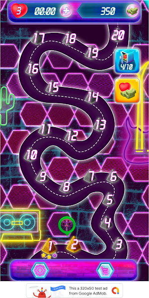 Retro Pop 80`s Bubble Shooter Screenshot 2