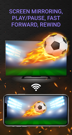 RoRemote: Voice Remote Control for Roku TV Screenshot 1