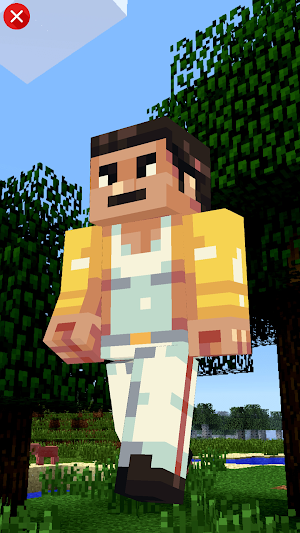 Custom Skin Editor for Minecraft Screenshot 3