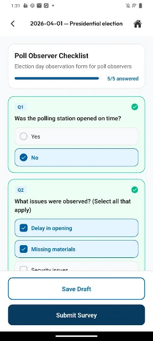 E-Observer Screenshot 2