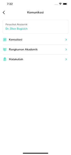 E-Logbook Prodi S1 FKUH Screenshot 3