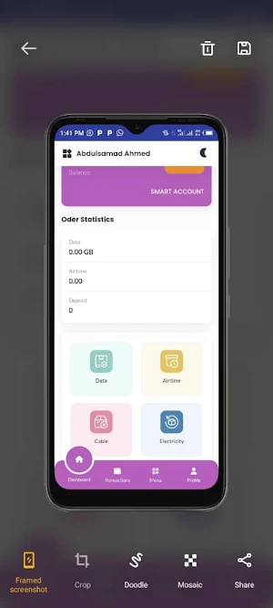 Nurdatasub Screenshot 3