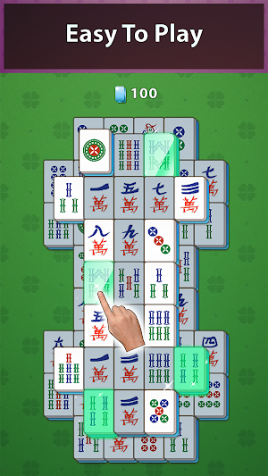Mahjong Tile Maching Screenshot 0
