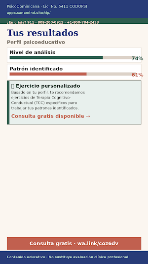 TLP Borderline -Psicoeducación Screenshot 3