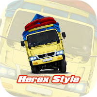 Mod Bussid Truck Canter Herex