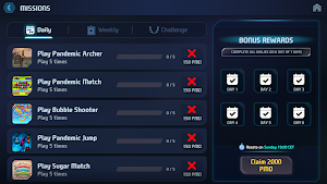 PandemicConnector Screenshot 1