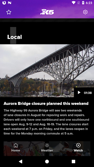 KING 5 News for Seattle/Tacoma Screenshot 2