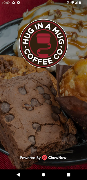 Hug In A Mug Coffee Company Screenshot 0