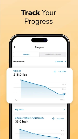 Zone 3 Fitness & Wellness Screenshot 2
