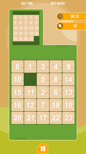 Sliding Puzzle Screenshot 0